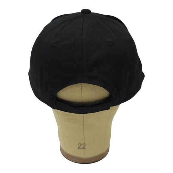 Cub Cadet Cap Embroidered Logo Strapback Trucker Baseball Black Yellow Hat - Picture 4 of 13